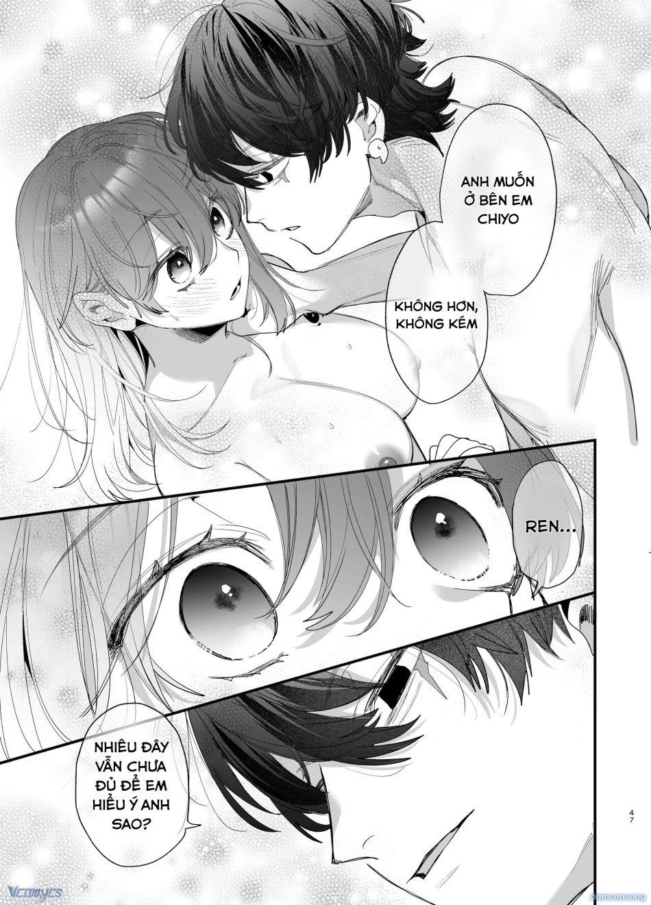 đọc truyện 『18+』tuyển Tập Truyện Ngắn Sếch Tàn Bạo Chương 49.2 ảnh 4 tại Thiên Thai Truyện