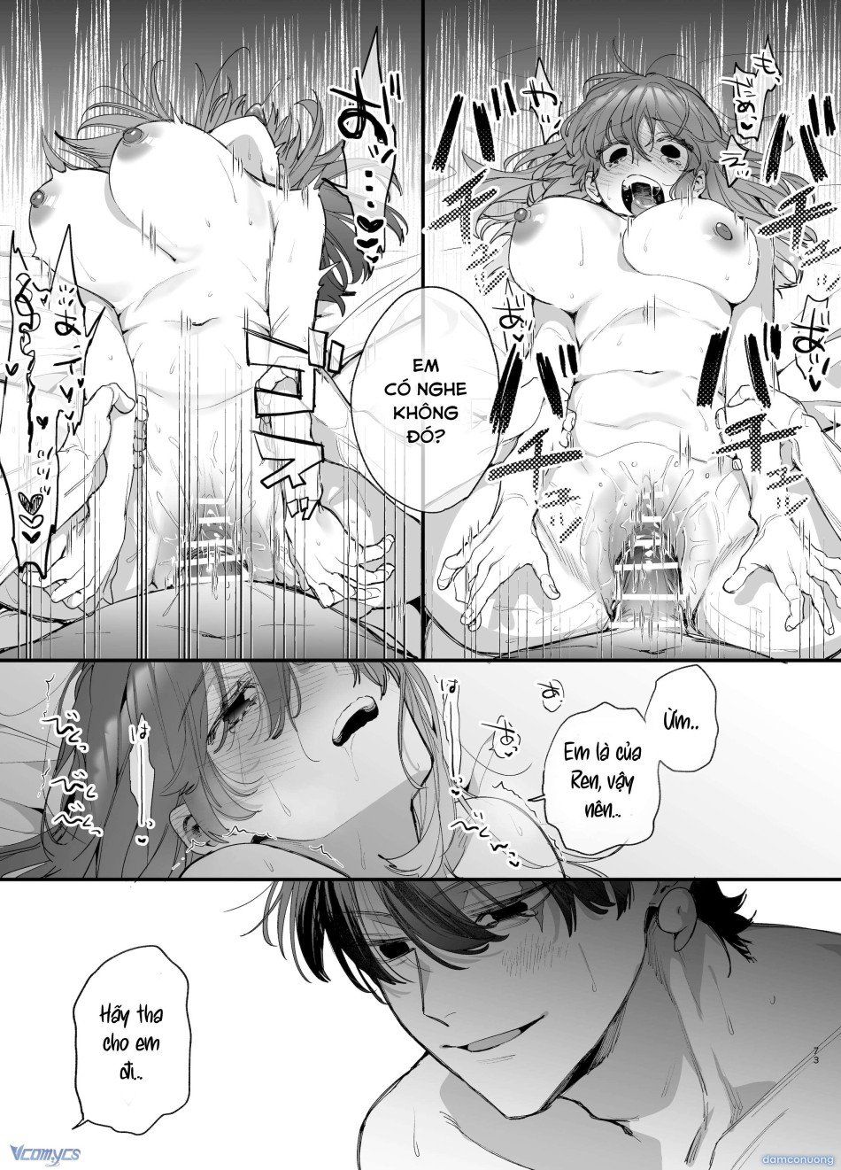 đọc truyện 『18+』tuyển Tập Truyện Ngắn Sếch Tàn Bạo Chương 49.2 ảnh 30 tại Thiên Thai Truyện