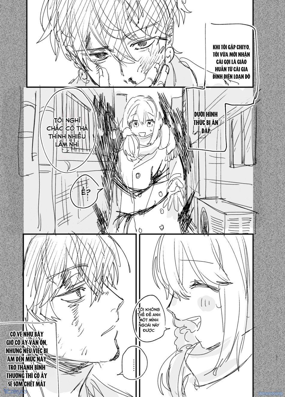 đọc truyện 『18+』tuyển Tập Truyện Ngắn Sếch Tàn Bạo Chương 49.2 ảnh 38 tại Thiên Thai Truyện