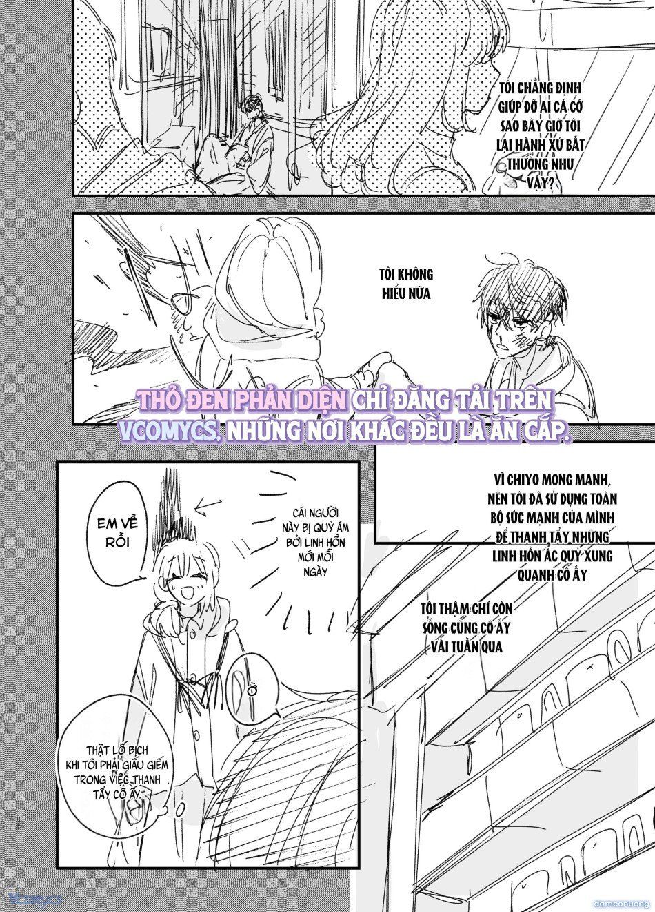 đọc truyện 『18+』tuyển Tập Truyện Ngắn Sếch Tàn Bạo Chương 49.2 ảnh 39 tại Thiên Thai Truyện