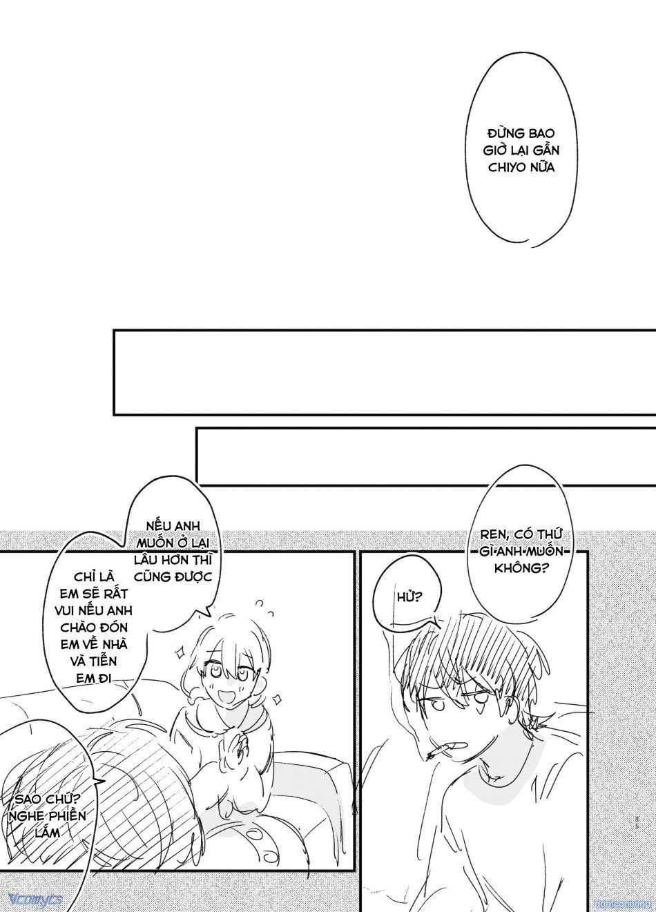 đọc truyện 『18+』tuyển Tập Truyện Ngắn Sếch Tàn Bạo Chương 49.2 ảnh 42 tại Thiên Thai Truyện