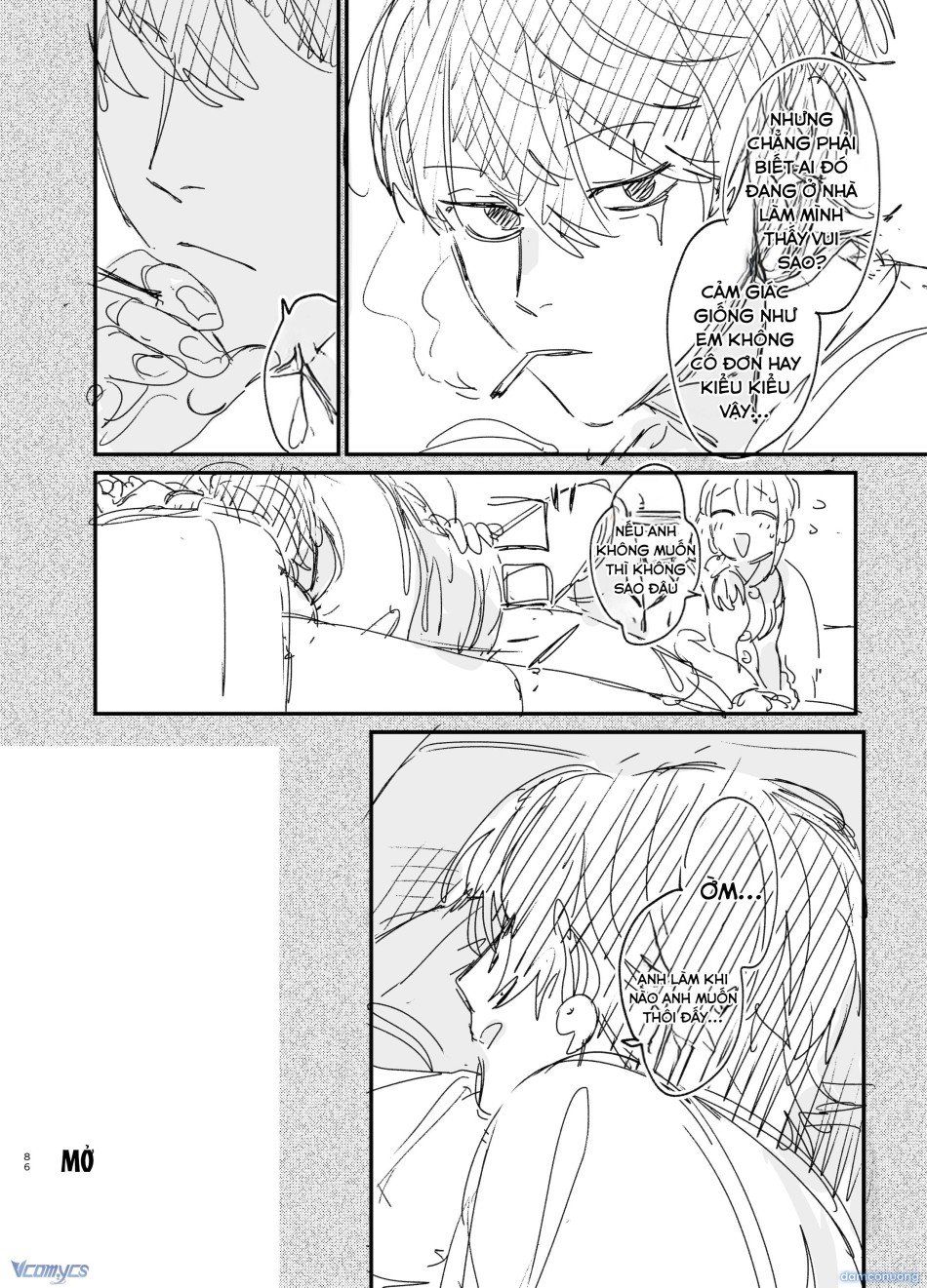 đọc truyện 『18+』tuyển Tập Truyện Ngắn Sếch Tàn Bạo Chương 49.2 ảnh 43 tại Thiên Thai Truyện