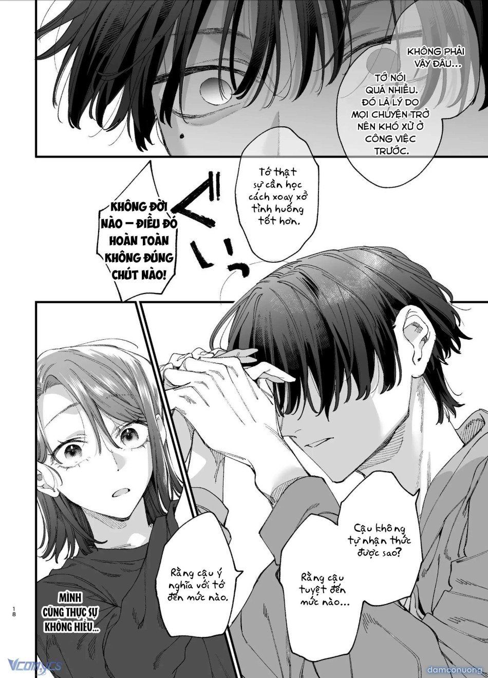 đọc truyện 『18+』tuyển Tập Truyện Ngắn Sếch Tàn Bạo Chương 5.1 ảnh 19 tại Thiên Thai Truyện