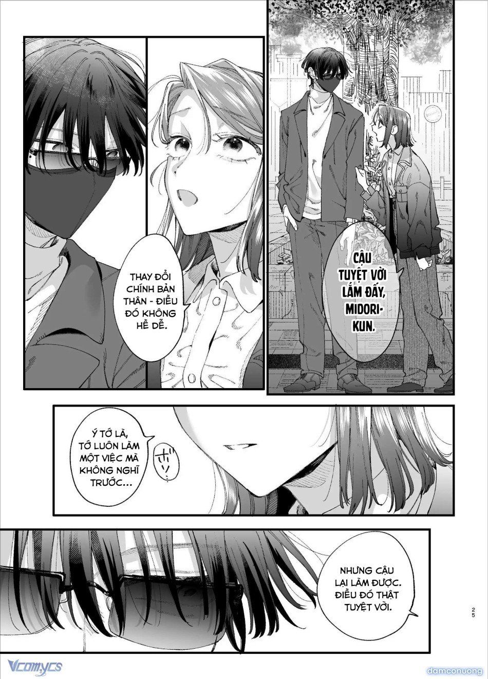 đọc truyện 『18+』tuyển Tập Truyện Ngắn Sếch Tàn Bạo Chương 5.1 ảnh 26 tại Thiên Thai Truyện