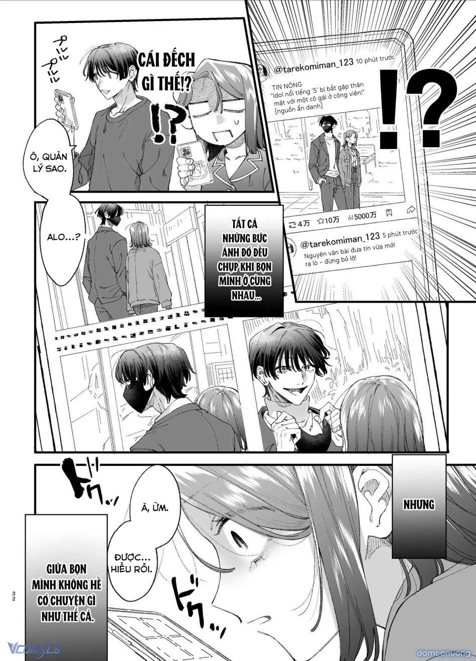 đọc truyện 『18+』tuyển Tập Truyện Ngắn Sếch Tàn Bạo Chương 5.1 ảnh 33 tại Thiên Thai Truyện