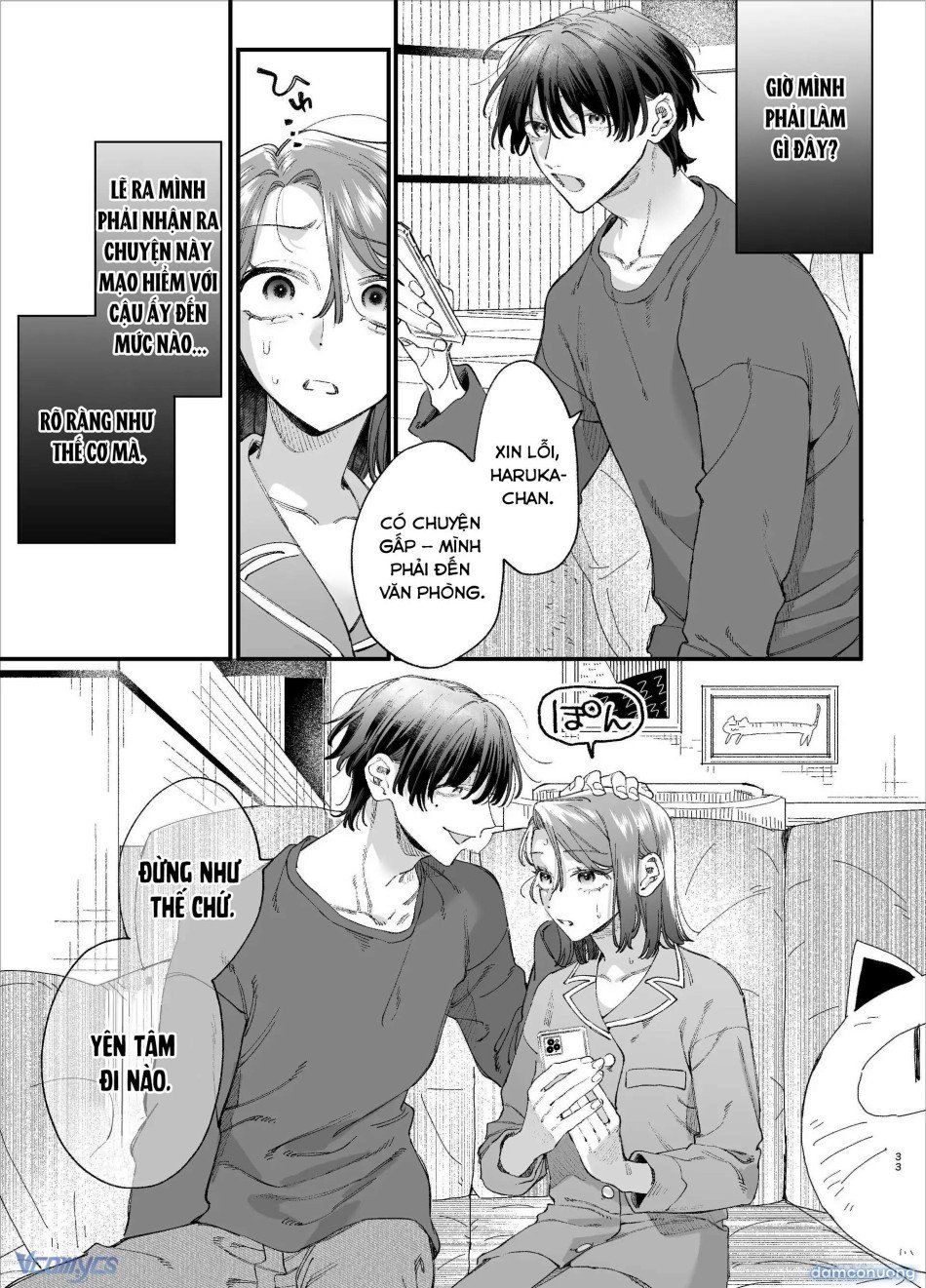 đọc truyện 『18+』tuyển Tập Truyện Ngắn Sếch Tàn Bạo Chương 5.1 ảnh 34 tại Thiên Thai Truyện