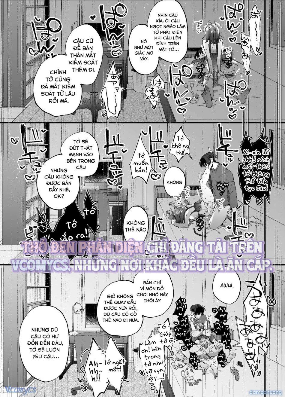 đọc truyện 『18+』tuyển Tập Truyện Ngắn Sếch Tàn Bạo Chương 5.2 ảnh 31 tại Thiên Thai Truyện