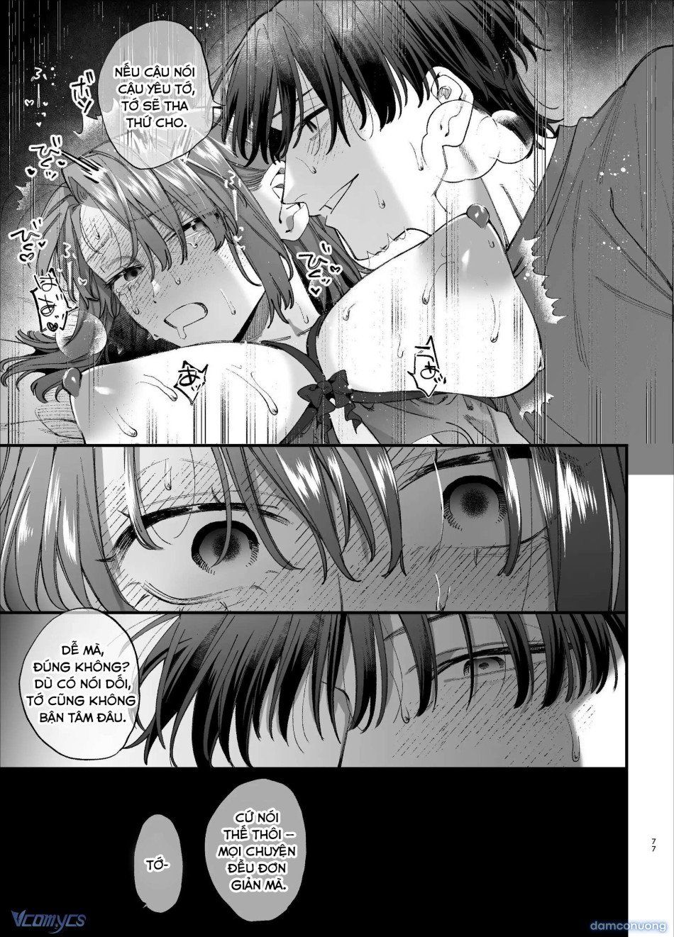 đọc truyện 『18+』tuyển Tập Truyện Ngắn Sếch Tàn Bạo Chương 5.2 ảnh 33 tại Thiên Thai Truyện