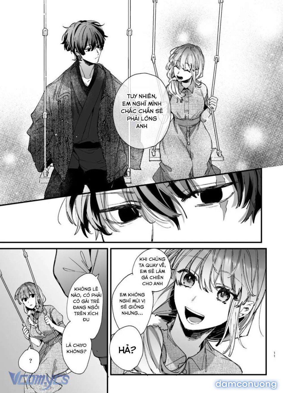 đọc truyện 『18+』tuyển Tập Truyện Ngắn Sếch Tàn Bạo Chương 50.1 ảnh 12 tại Thiên Thai Truyện