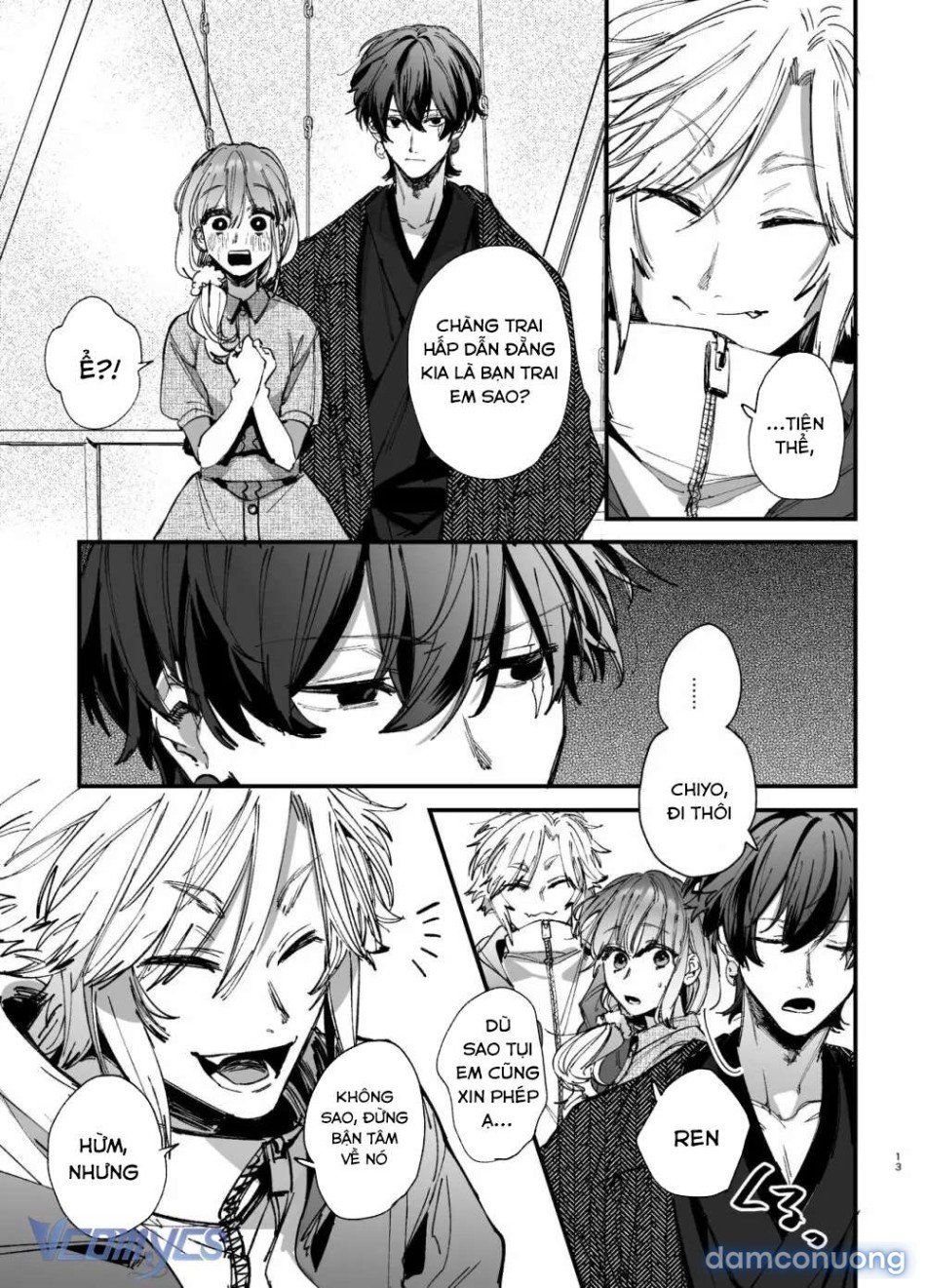 đọc truyện 『18+』tuyển Tập Truyện Ngắn Sếch Tàn Bạo Chương 50.1 ảnh 14 tại Thiên Thai Truyện