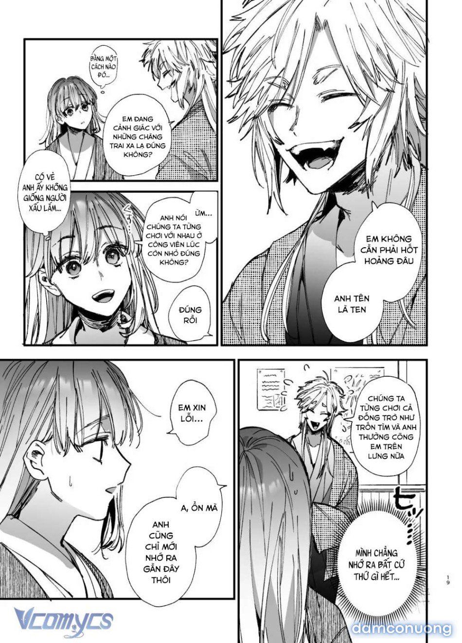 đọc truyện 『18+』tuyển Tập Truyện Ngắn Sếch Tàn Bạo Chương 50.1 ảnh 20 tại Thiên Thai Truyện