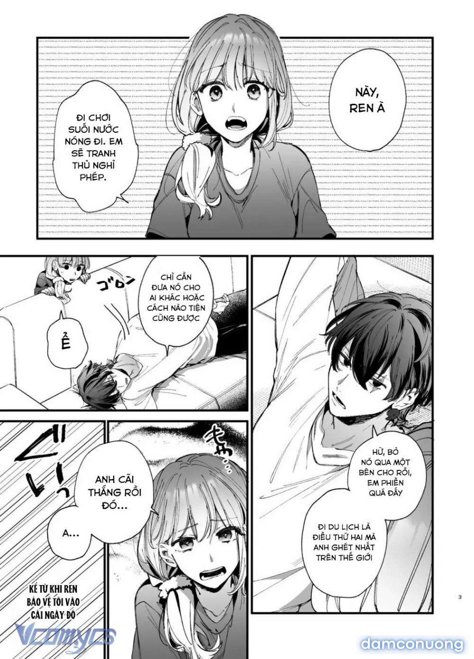 đọc truyện 『18+』tuyển Tập Truyện Ngắn Sếch Tàn Bạo Chương 50.1 ảnh 4 tại Thiên Thai Truyện