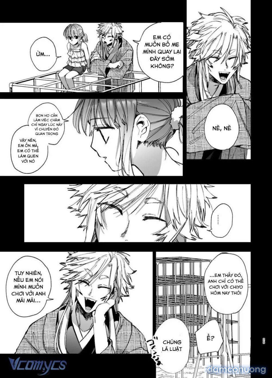 đọc truyện 『18+』tuyển Tập Truyện Ngắn Sếch Tàn Bạo Chương 50.1 ảnh 26 tại Thiên Thai Truyện