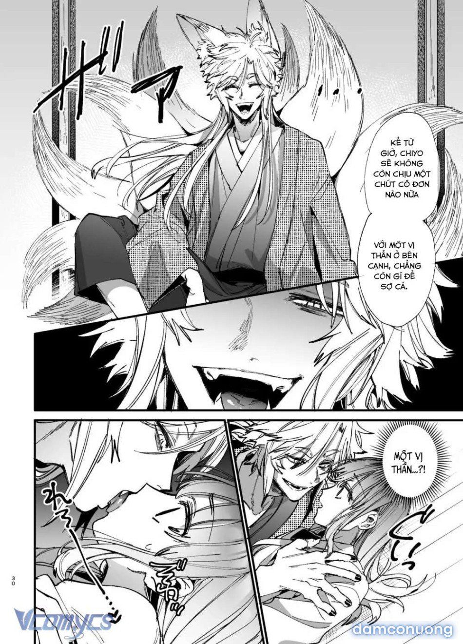 đọc truyện 『18+』tuyển Tập Truyện Ngắn Sếch Tàn Bạo Chương 50.1 ảnh 31 tại Thiên Thai Truyện