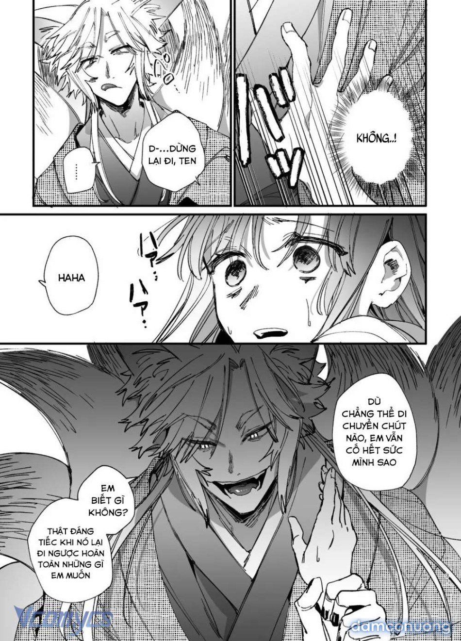 đọc truyện 『18+』tuyển Tập Truyện Ngắn Sếch Tàn Bạo Chương 50.1 ảnh 32 tại Thiên Thai Truyện