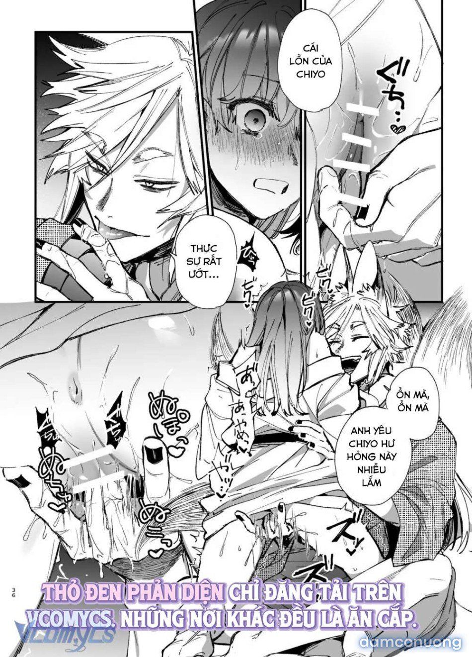 đọc truyện 『18+』tuyển Tập Truyện Ngắn Sếch Tàn Bạo Chương 50.1 ảnh 37 tại Thiên Thai Truyện