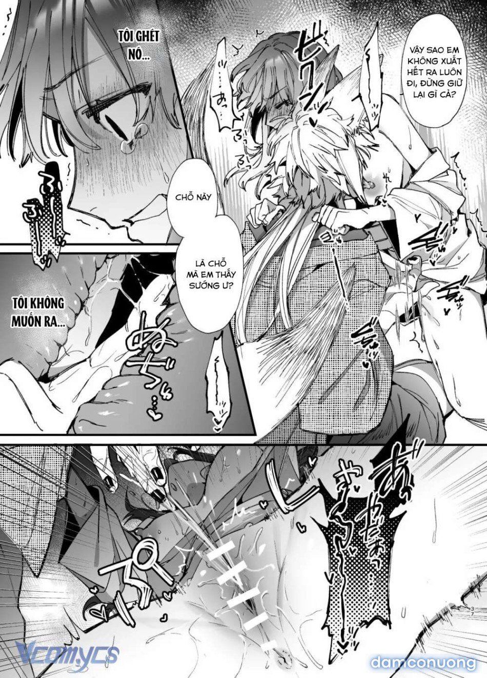 đọc truyện 『18+』tuyển Tập Truyện Ngắn Sếch Tàn Bạo Chương 50.1 ảnh 38 tại Thiên Thai Truyện