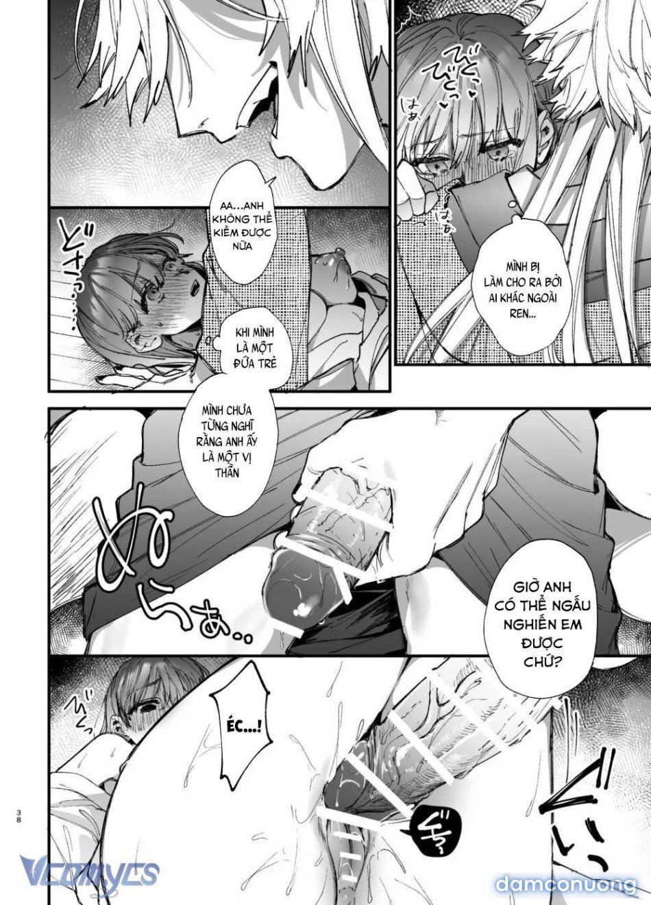 đọc truyện 『18+』tuyển Tập Truyện Ngắn Sếch Tàn Bạo Chương 50.1 ảnh 39 tại Thiên Thai Truyện