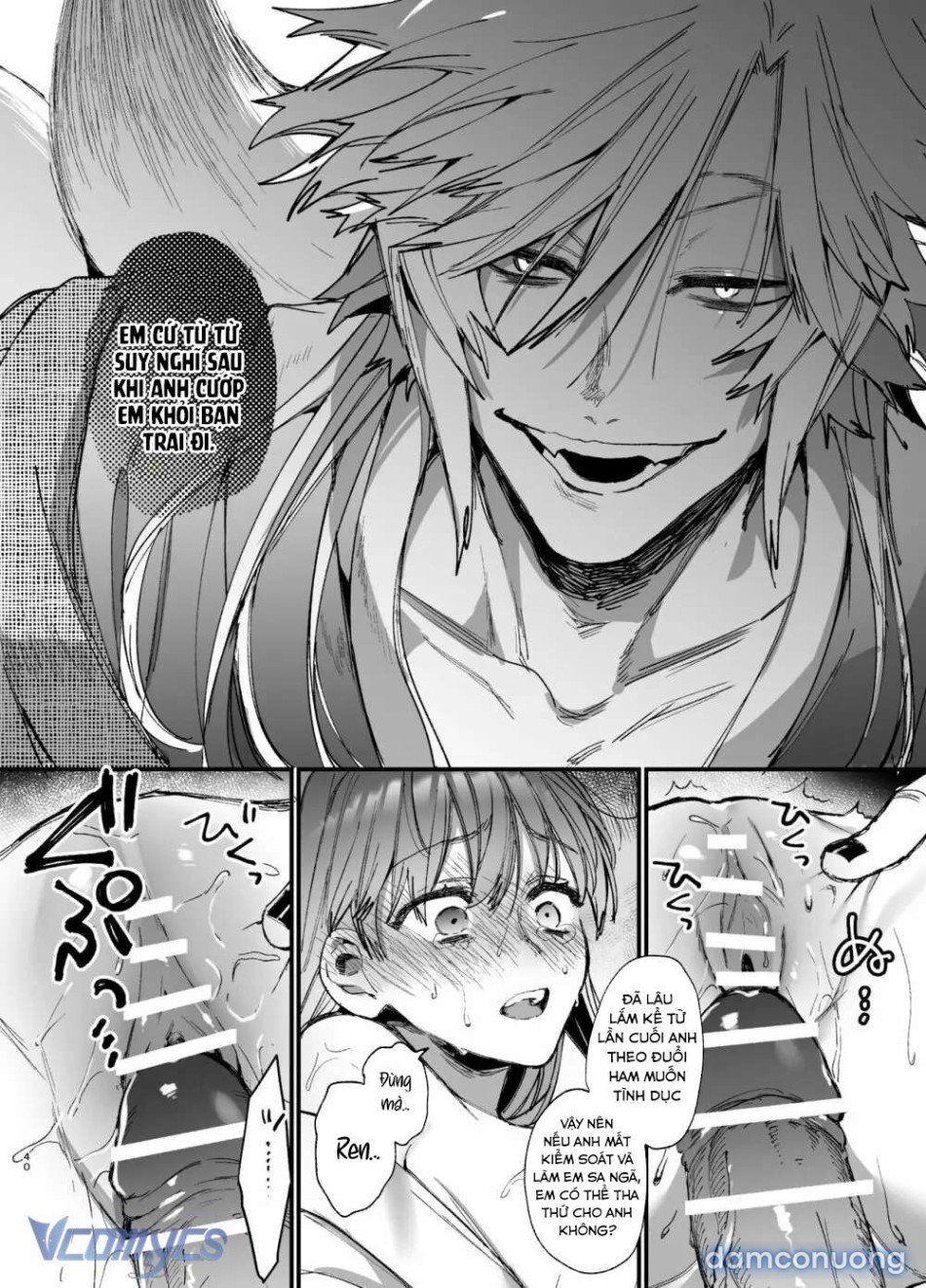 đọc truyện 『18+』tuyển Tập Truyện Ngắn Sếch Tàn Bạo Chương 50.1 ảnh 41 tại Thiên Thai Truyện