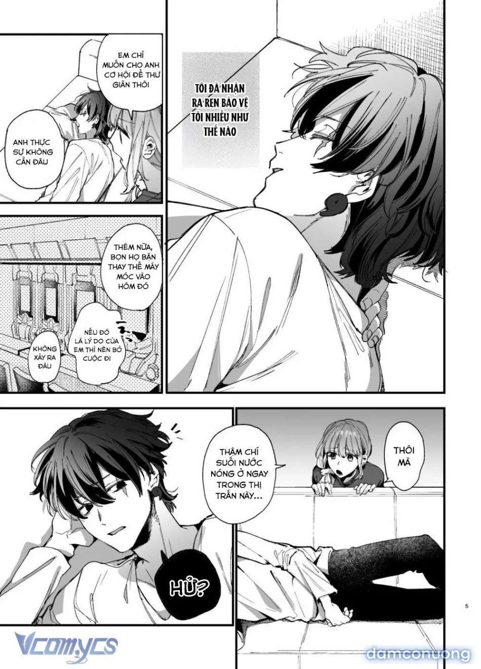 đọc truyện 『18+』tuyển Tập Truyện Ngắn Sếch Tàn Bạo Chương 50.1 ảnh 6 tại Thiên Thai Truyện