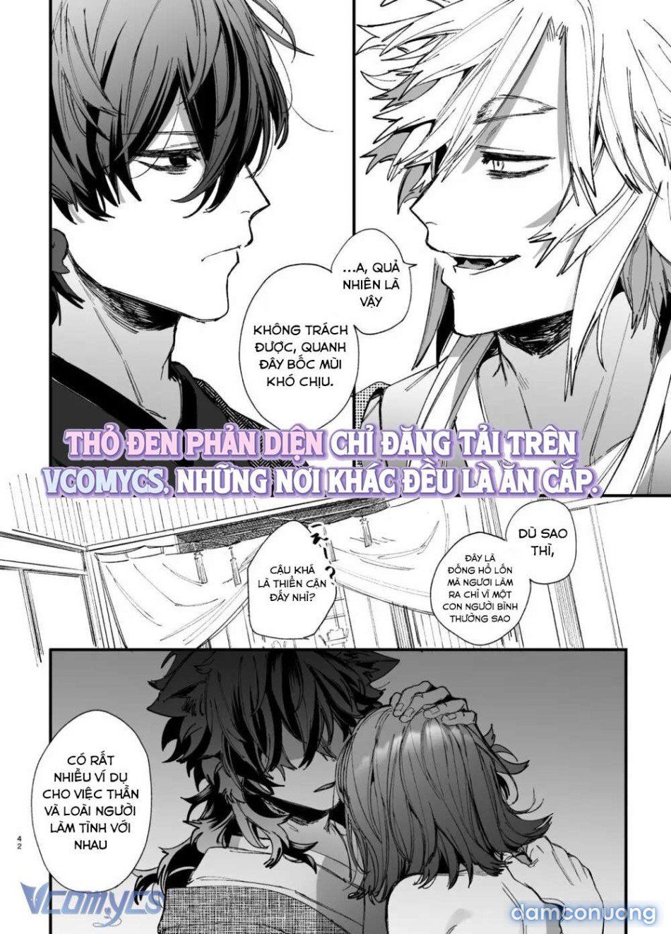 đọc truyện 『18+』tuyển Tập Truyện Ngắn Sếch Tàn Bạo Chương 50.1 ảnh 43 tại Thiên Thai Truyện