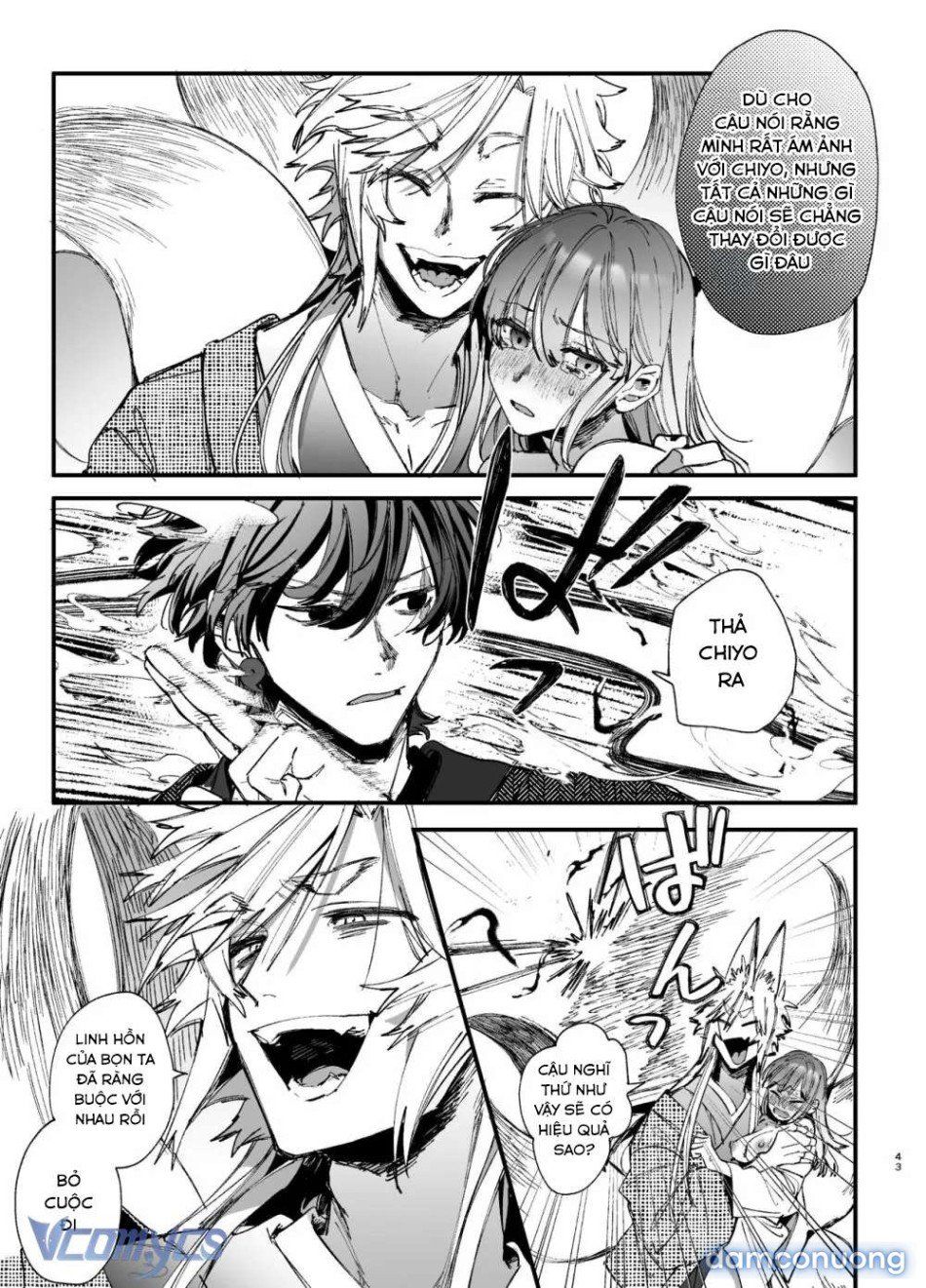 đọc truyện 『18+』tuyển Tập Truyện Ngắn Sếch Tàn Bạo Chương 50.1 ảnh 44 tại Thiên Thai Truyện