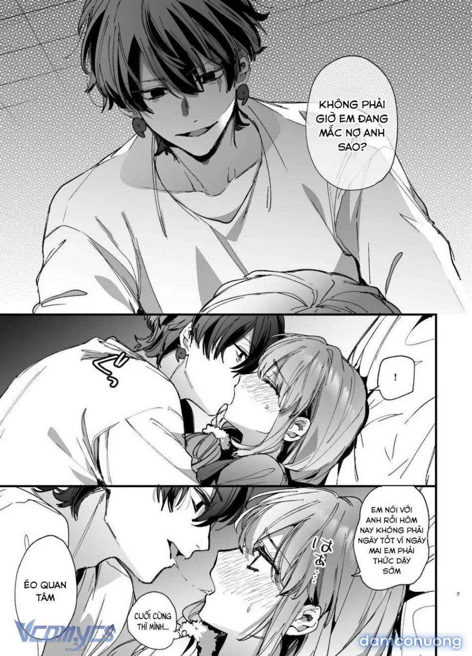 đọc truyện 『18+』tuyển Tập Truyện Ngắn Sếch Tàn Bạo Chương 50.1 ảnh 8 tại Thiên Thai Truyện