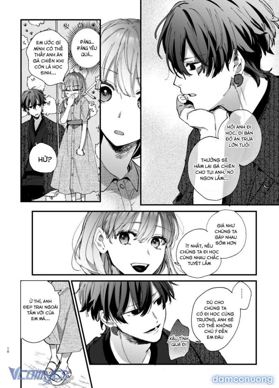 đọc truyện 『18+』tuyển Tập Truyện Ngắn Sếch Tàn Bạo Chương 50.1 ảnh 11 tại Thiên Thai Truyện