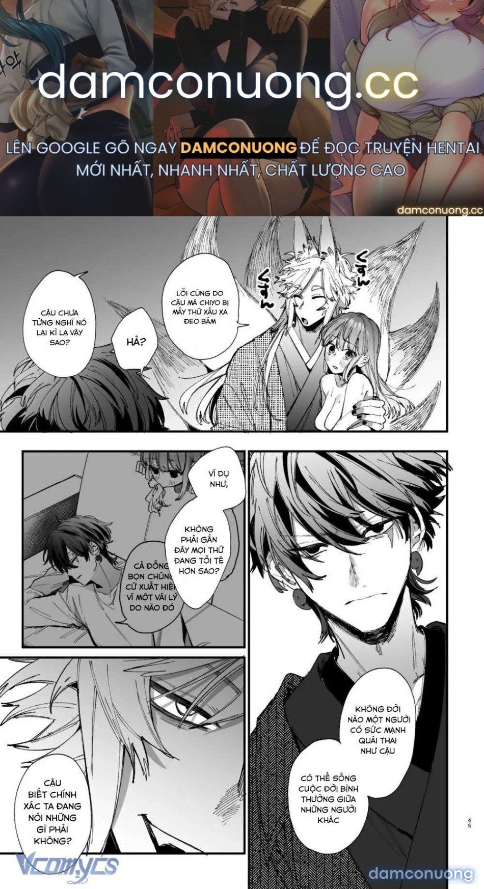 đọc truyện 『18+』tuyển Tập Truyện Ngắn Sếch Tàn Bạo Chương 50.2 ảnh 2 tại Thiên Thai Truyện