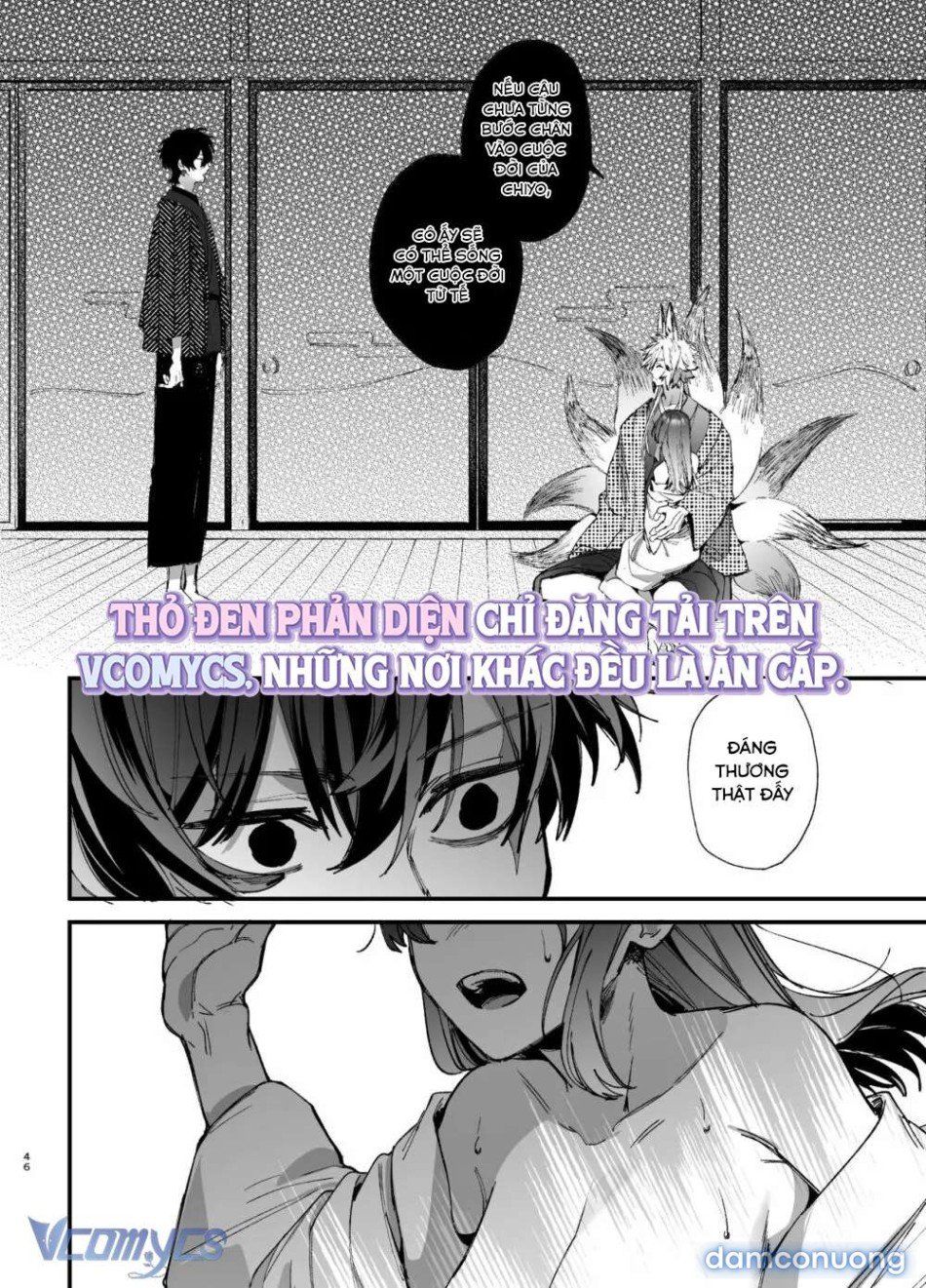 đọc truyện 『18+』tuyển Tập Truyện Ngắn Sếch Tàn Bạo Chương 50.2 ảnh 3 tại Thiên Thai Truyện