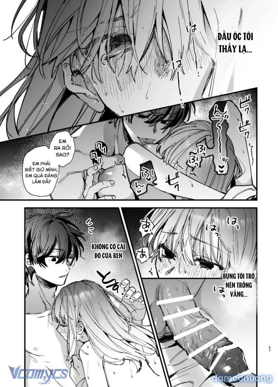 đọc truyện 『18+』tuyển Tập Truyện Ngắn Sếch Tàn Bạo Chương 50.2 ảnh 14 tại Thiên Thai Truyện