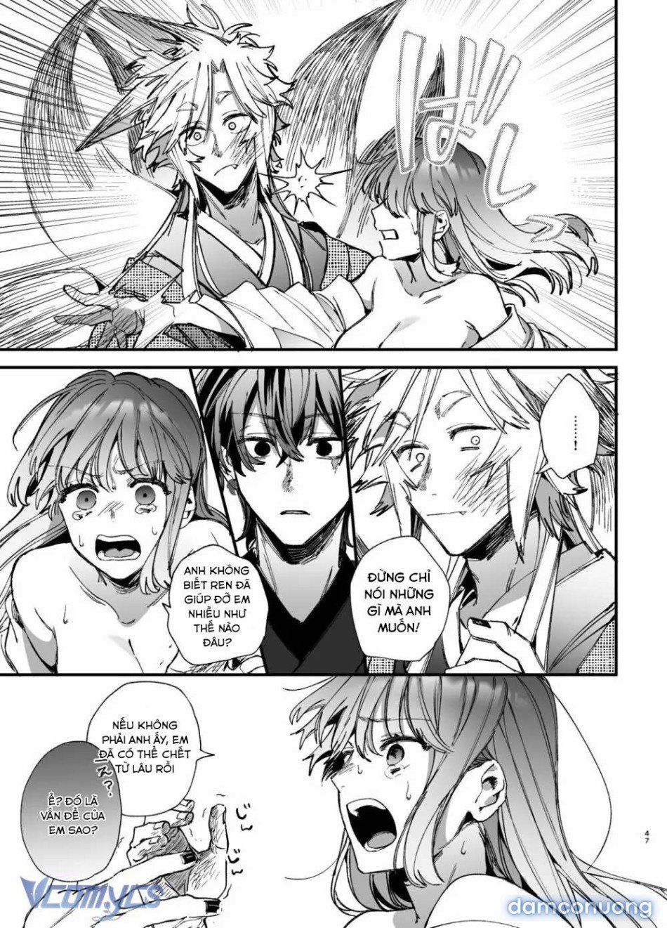 đọc truyện 『18+』tuyển Tập Truyện Ngắn Sếch Tàn Bạo Chương 50.2 ảnh 4 tại Thiên Thai Truyện