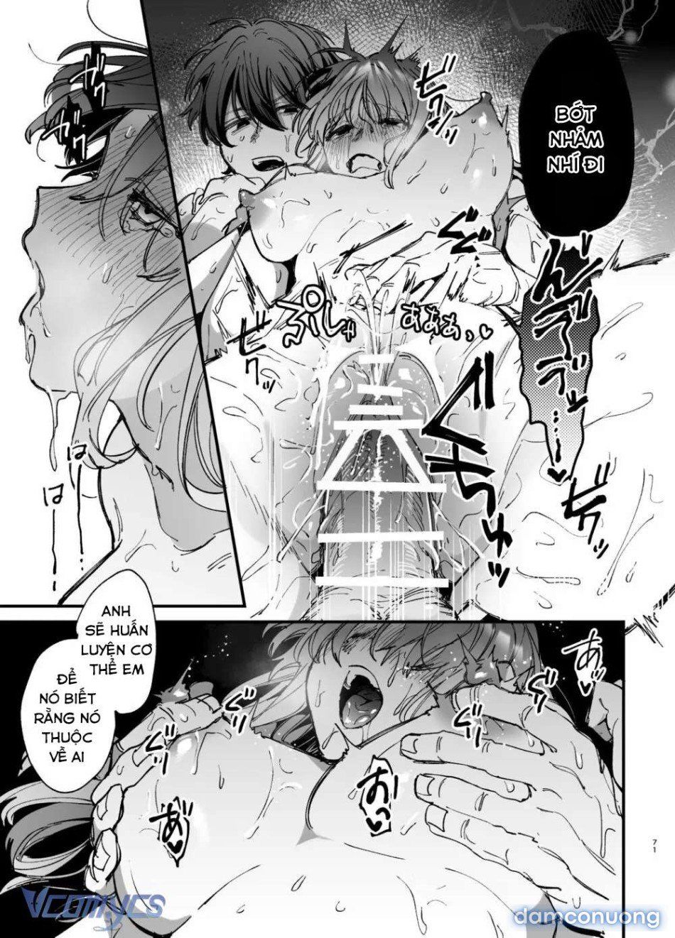 đọc truyện 『18+』tuyển Tập Truyện Ngắn Sếch Tàn Bạo Chương 50.2 ảnh 28 tại Thiên Thai Truyện