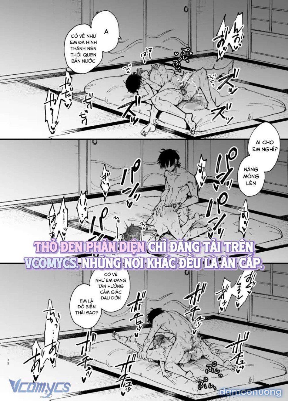 đọc truyện 『18+』tuyển Tập Truyện Ngắn Sếch Tàn Bạo Chương 50.2 ảnh 29 tại Thiên Thai Truyện