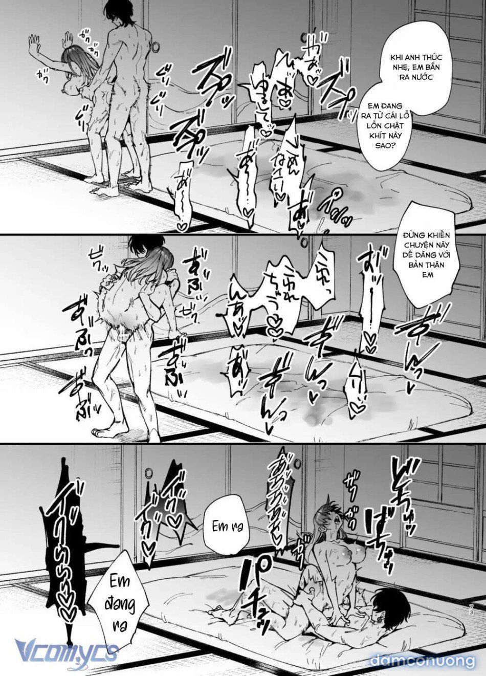 đọc truyện 『18+』tuyển Tập Truyện Ngắn Sếch Tàn Bạo Chương 50.2 ảnh 30 tại Thiên Thai Truyện