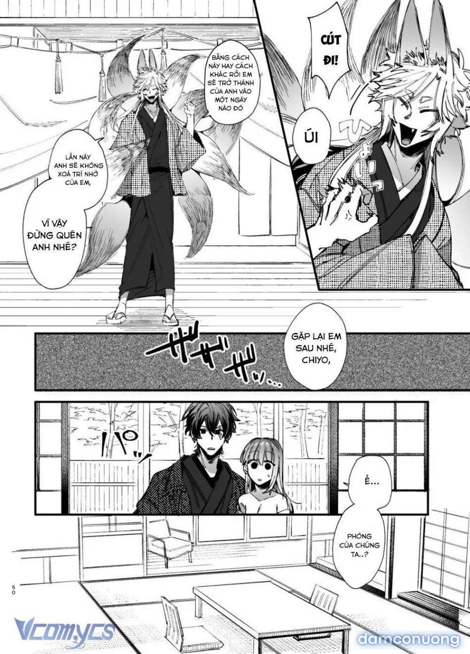 đọc truyện 『18+』tuyển Tập Truyện Ngắn Sếch Tàn Bạo Chương 50.2 ảnh 7 tại Thiên Thai Truyện