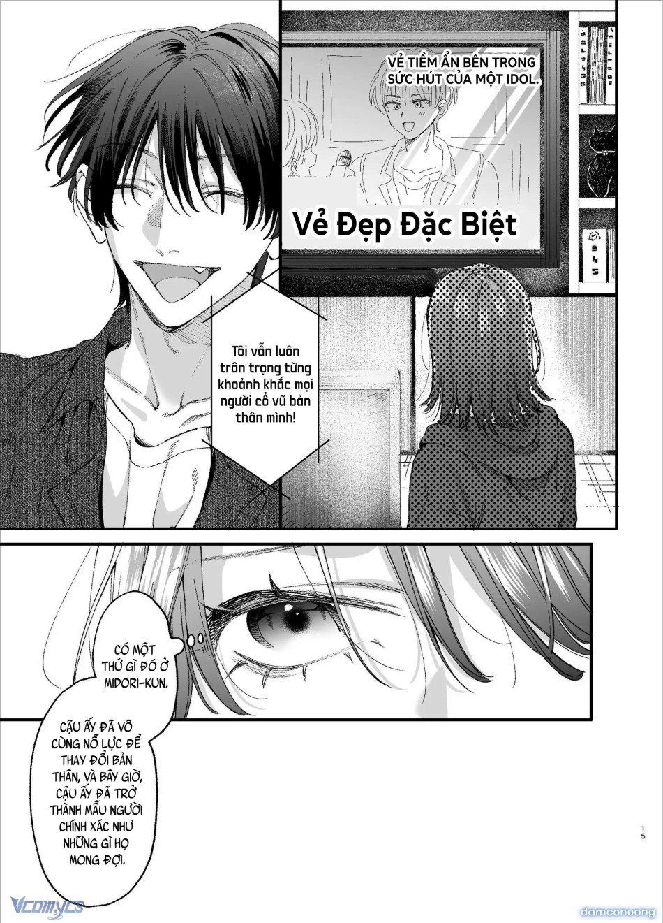 đọc truyện 『18+』tuyển Tập Truyện Ngắn Sếch Tàn Bạo Chương 51 ảnh 16 tại Thiên Thai Truyện