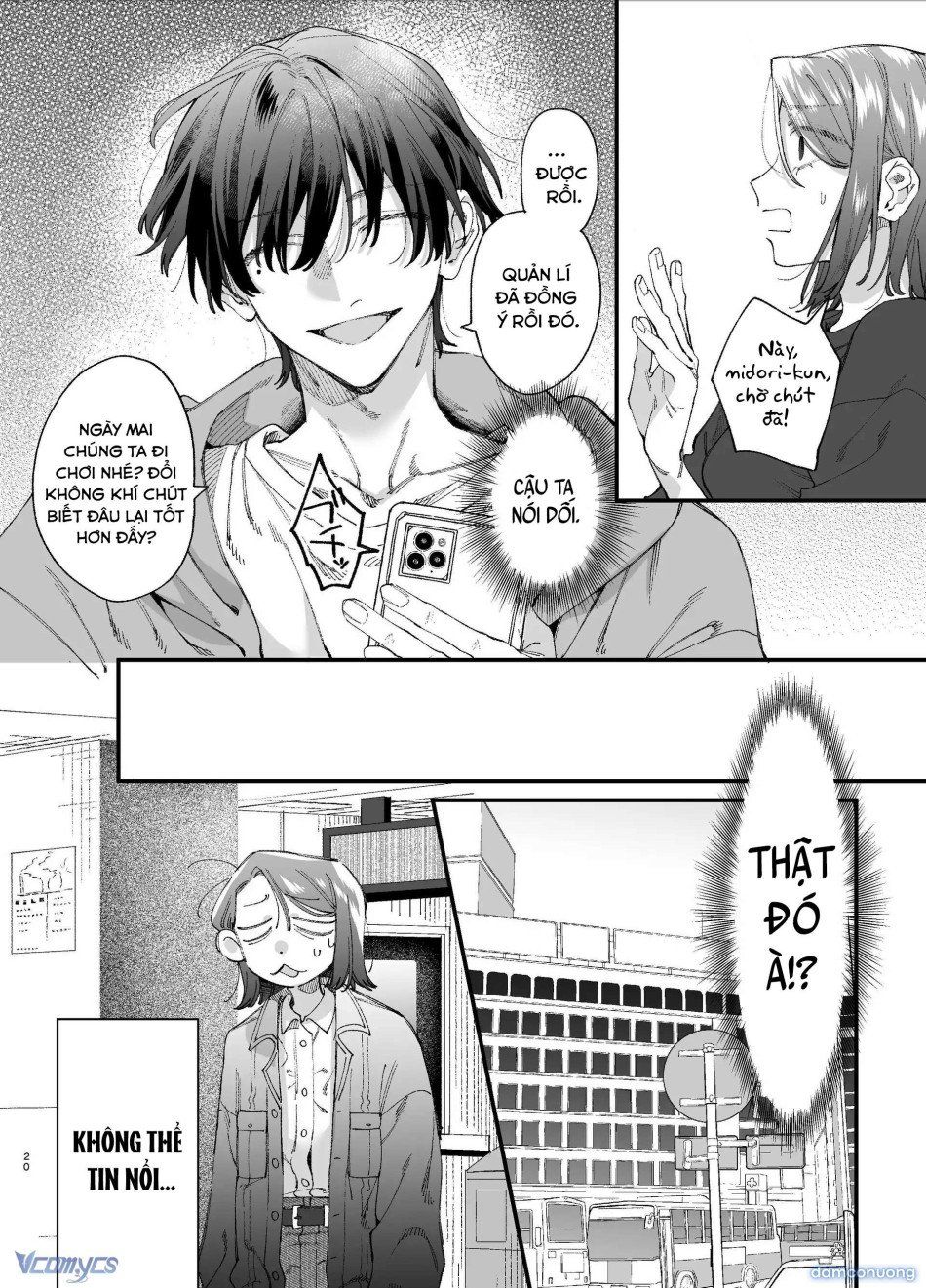 đọc truyện 『18+』tuyển Tập Truyện Ngắn Sếch Tàn Bạo Chương 51 ảnh 21 tại Thiên Thai Truyện