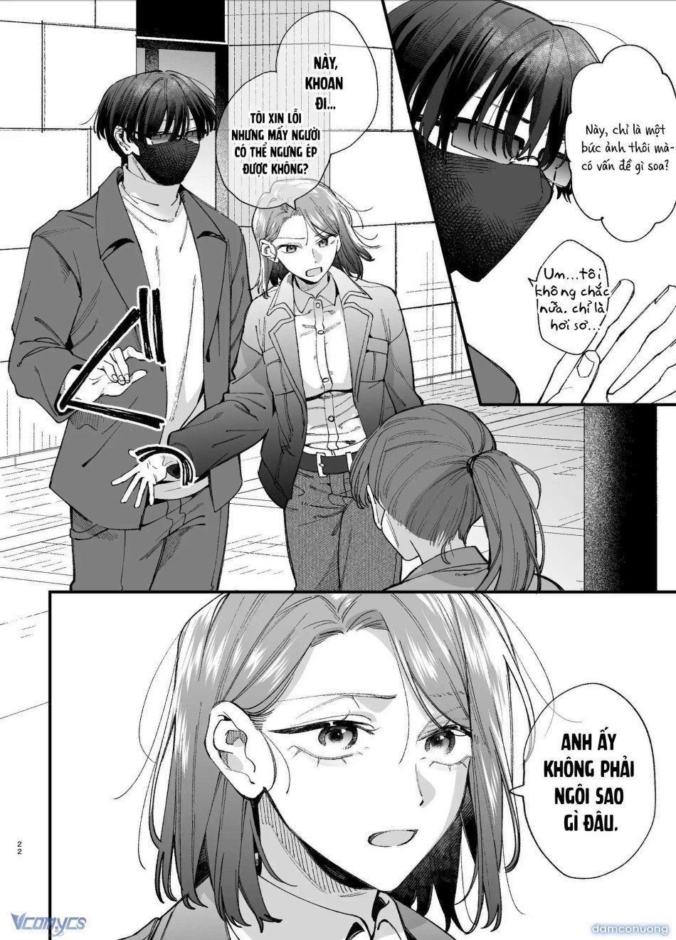 đọc truyện 『18+』tuyển Tập Truyện Ngắn Sếch Tàn Bạo Chương 51 ảnh 23 tại Thiên Thai Truyện