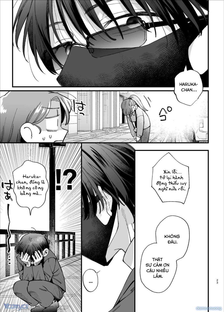 đọc truyện 『18+』tuyển Tập Truyện Ngắn Sếch Tàn Bạo Chương 51 ảnh 24 tại Thiên Thai Truyện