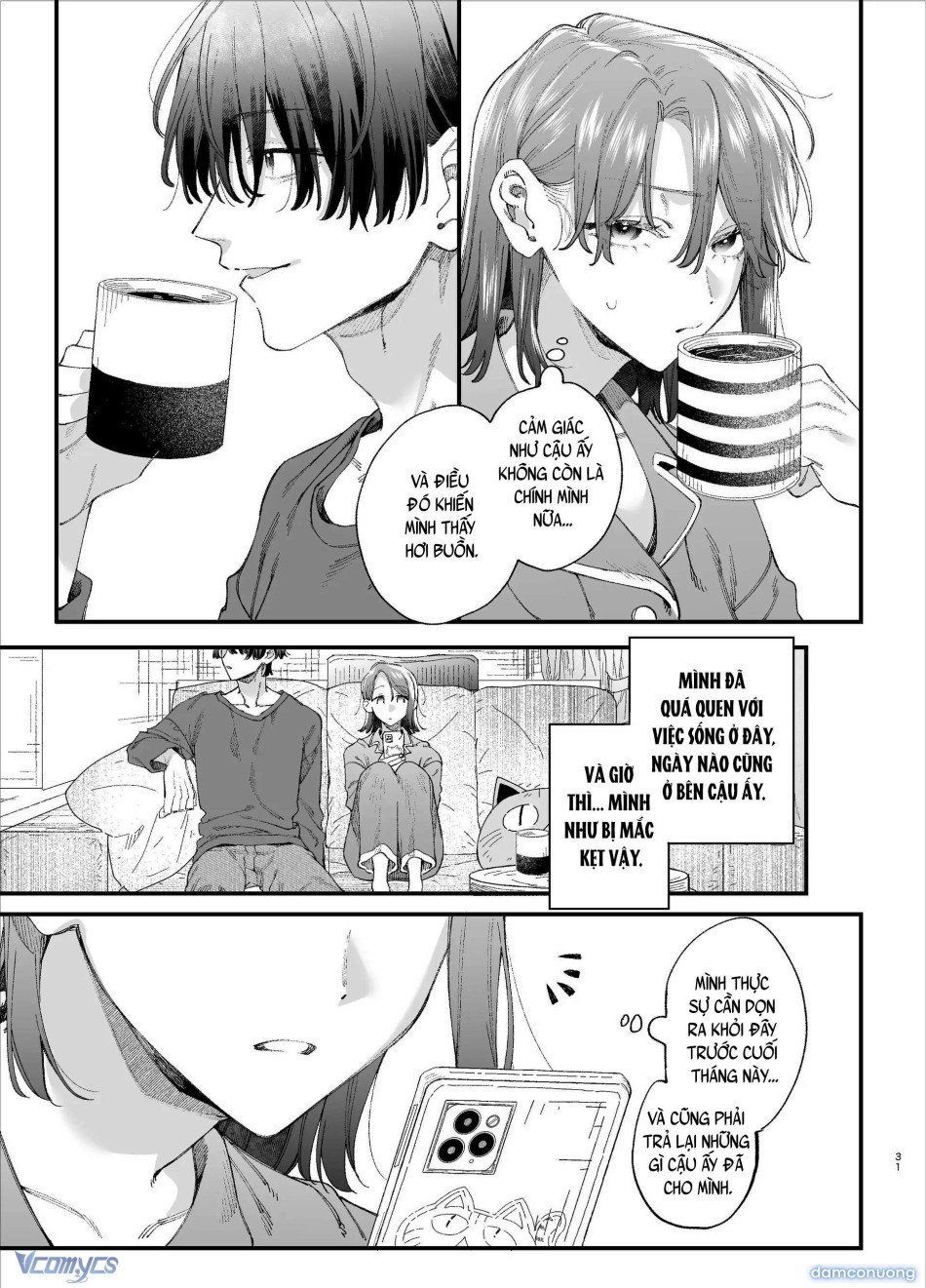 đọc truyện 『18+』tuyển Tập Truyện Ngắn Sếch Tàn Bạo Chương 51 ảnh 32 tại Thiên Thai Truyện