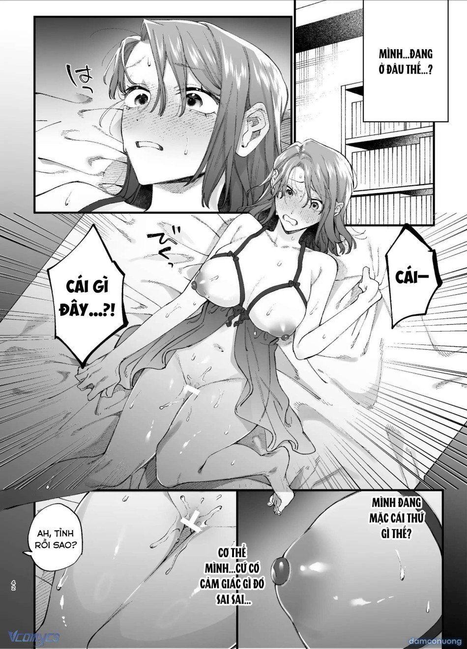 đọc truyện 『18+』tuyển Tập Truyện Ngắn Sếch Tàn Bạo Chương 51 ảnh 43 tại Thiên Thai Truyện