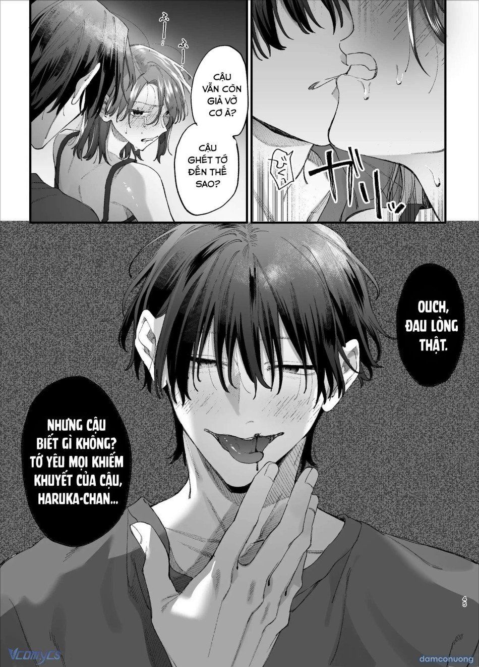 đọc truyện 『18+』tuyển Tập Truyện Ngắn Sếch Tàn Bạo Chương 51 ảnh 46 tại Thiên Thai Truyện