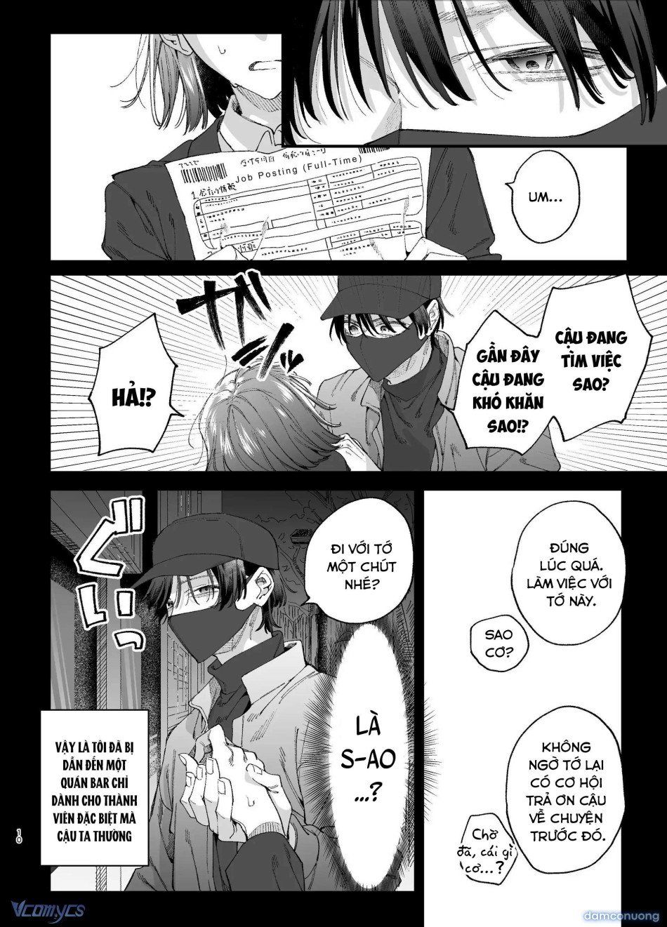 đọc truyện 『18+』tuyển Tập Truyện Ngắn Sếch Tàn Bạo Chương 51 ảnh 11 tại Thiên Thai Truyện