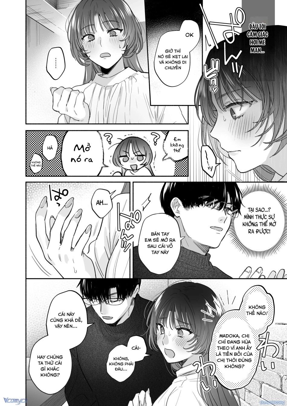 đọc truyện 『18+』tuyển Tập Truyện Ngắn Sếch Tàn Bạo Chương 54.1 ảnh 15 tại Thiên Thai Truyện