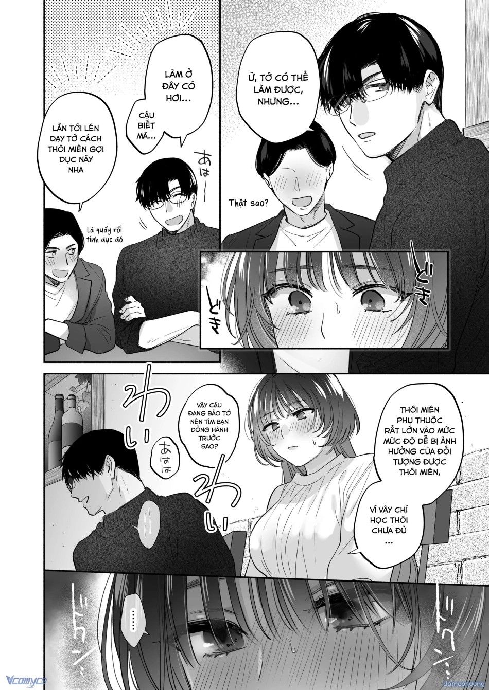 đọc truyện 『18+』tuyển Tập Truyện Ngắn Sếch Tàn Bạo Chương 54.1 ảnh 17 tại Thiên Thai Truyện