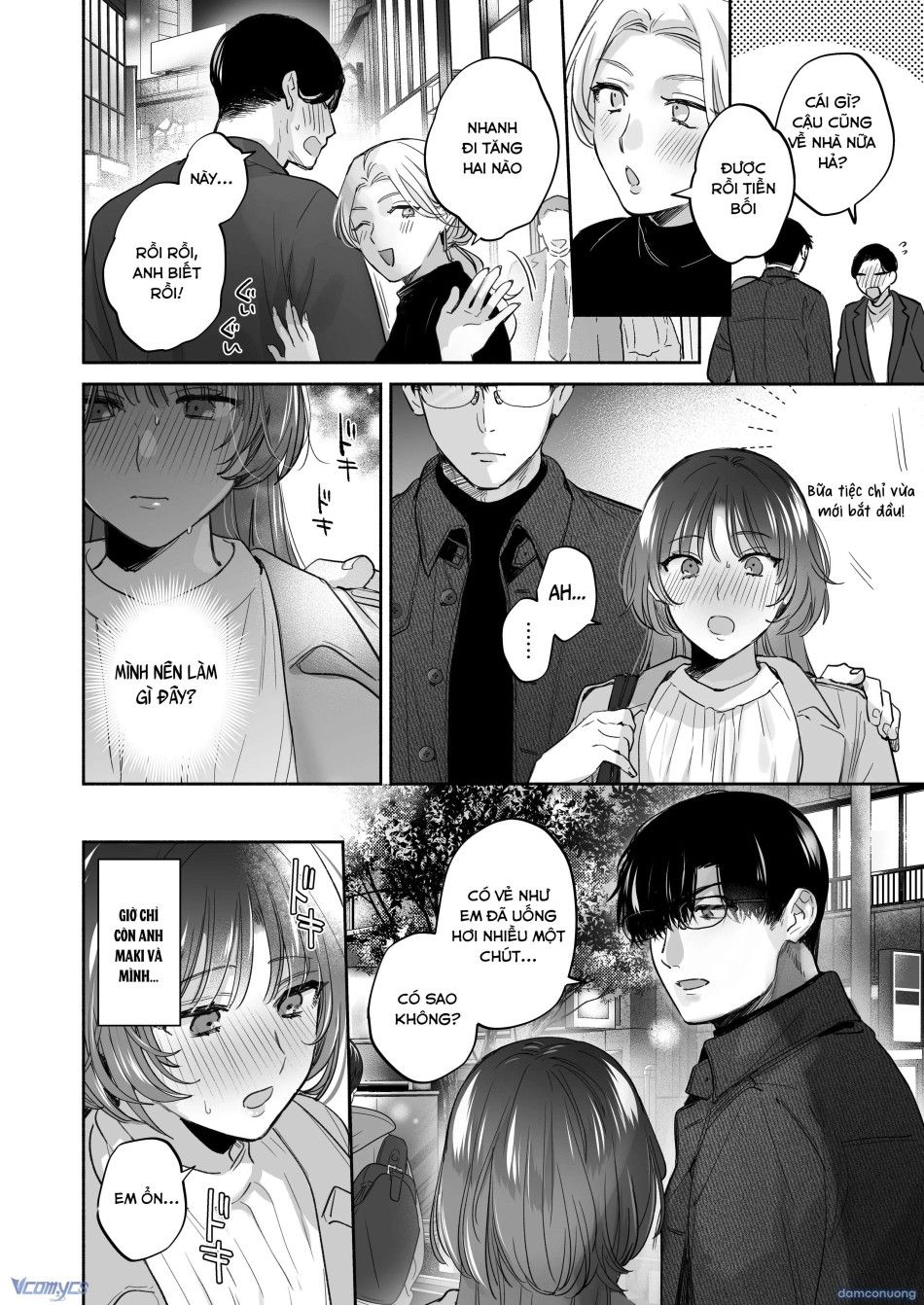 đọc truyện 『18+』tuyển Tập Truyện Ngắn Sếch Tàn Bạo Chương 54.1 ảnh 19 tại Thiên Thai Truyện