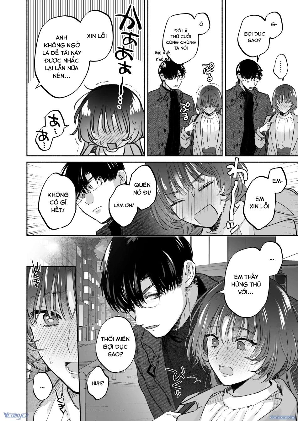 đọc truyện 『18+』tuyển Tập Truyện Ngắn Sếch Tàn Bạo Chương 54.1 ảnh 21 tại Thiên Thai Truyện