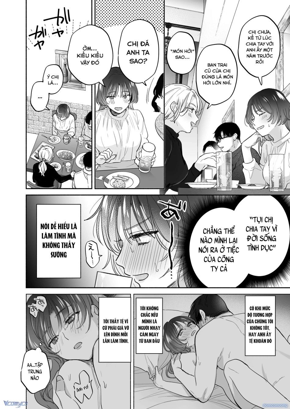 đọc truyện 『18+』tuyển Tập Truyện Ngắn Sếch Tàn Bạo Chương 54.1 ảnh 5 tại Thiên Thai Truyện