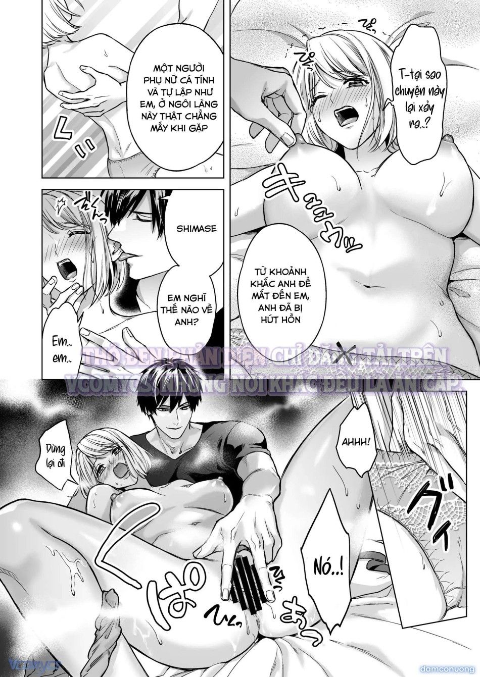 đọc truyện 『18+』tuyển Tập Truyện Ngắn Sếch Tàn Bạo Chương 55 ảnh 18 tại Thiên Thai Truyện